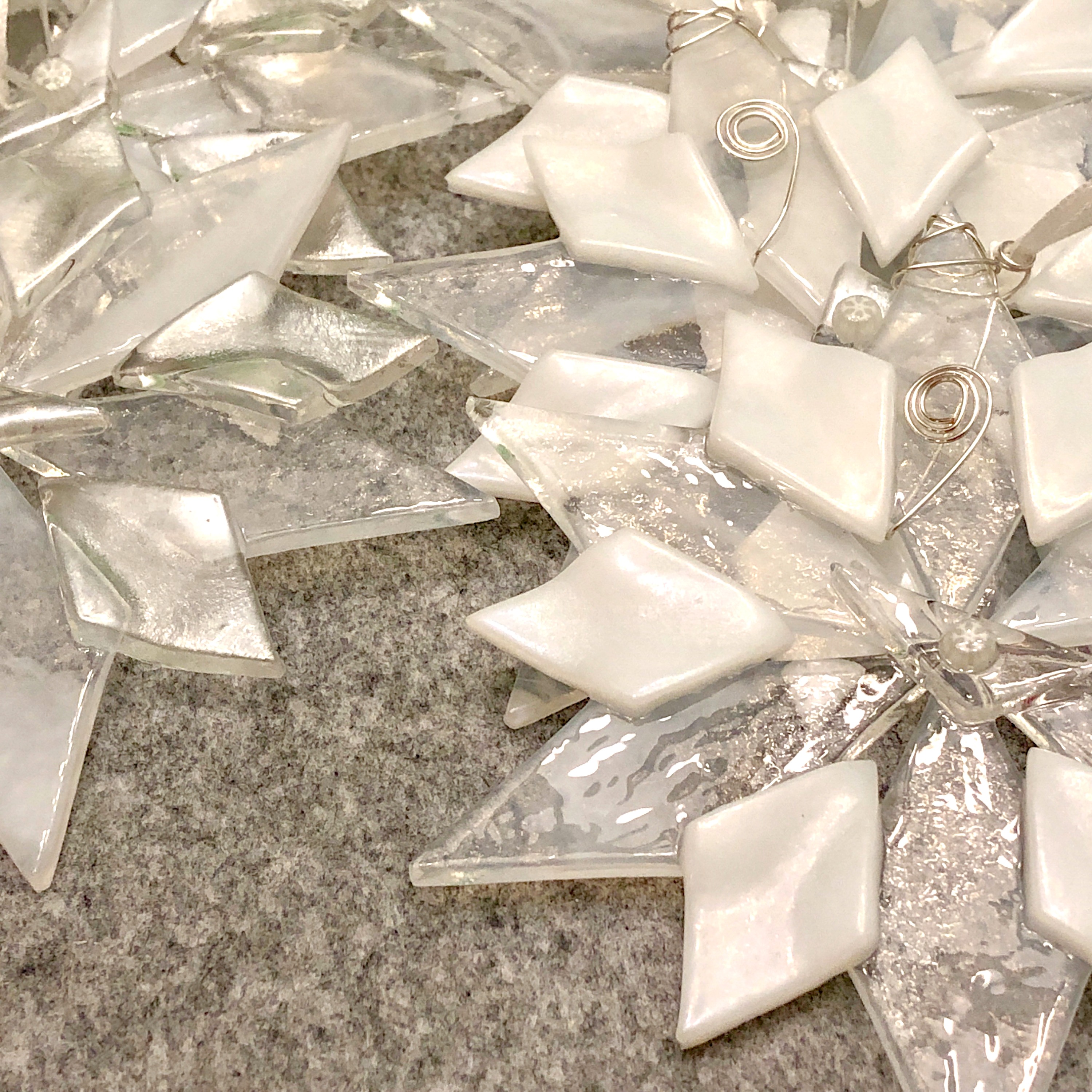 "White Blanket" snowflake