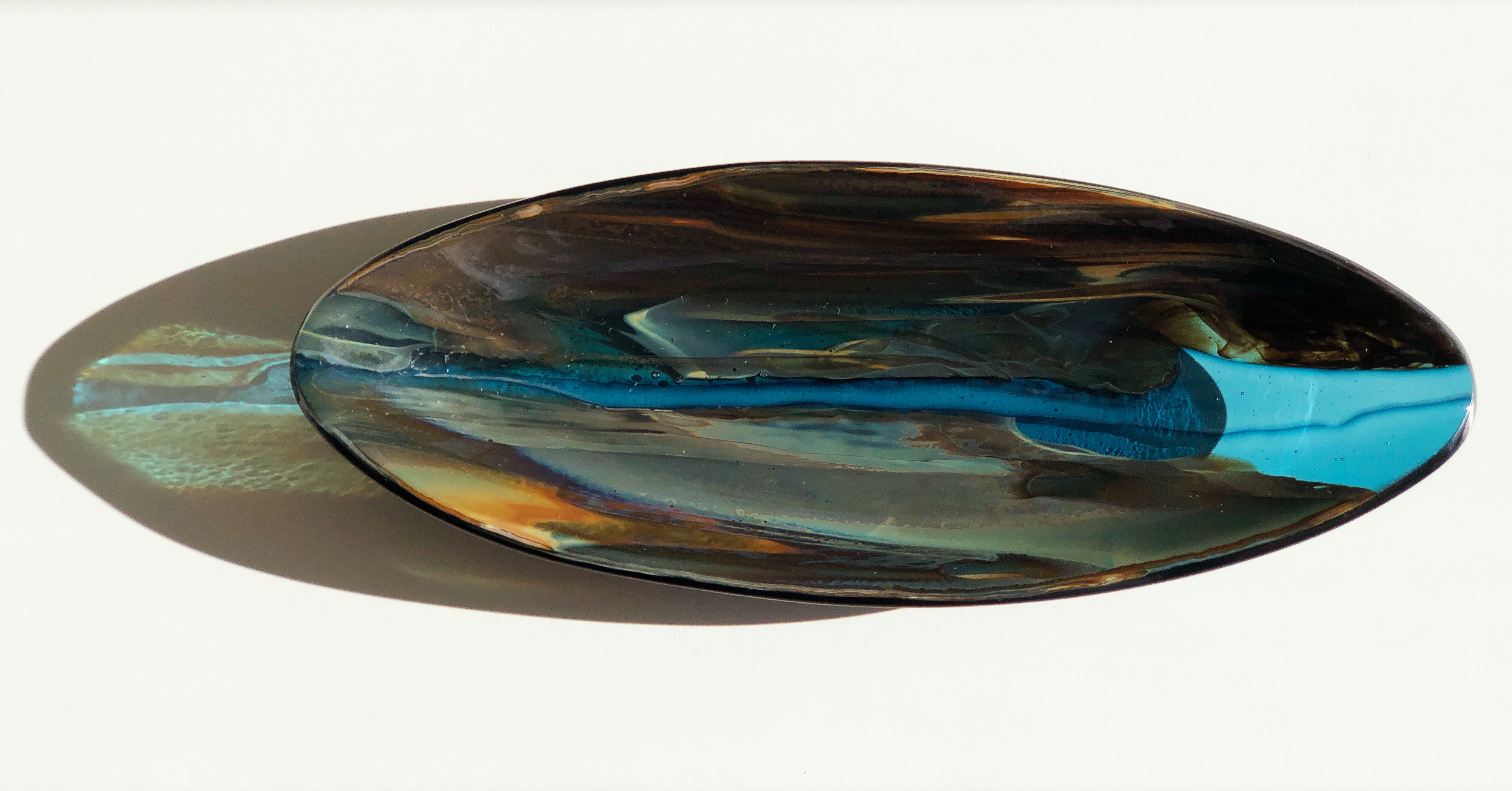 Forest Flow Oval Platter