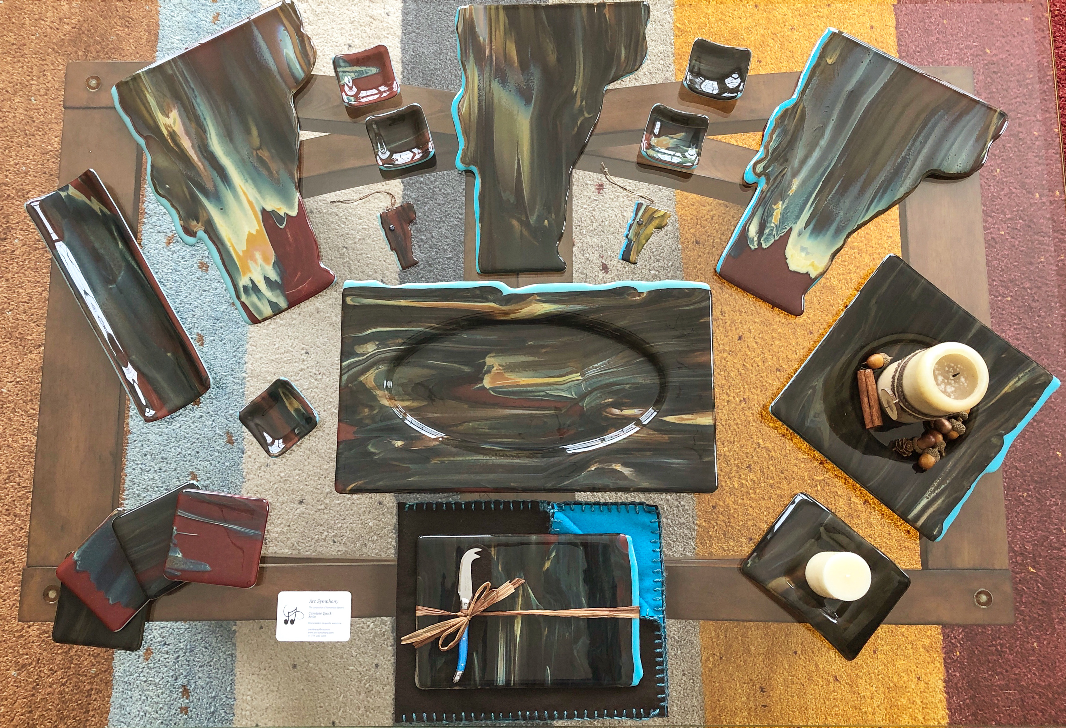 Petrified Wood Series