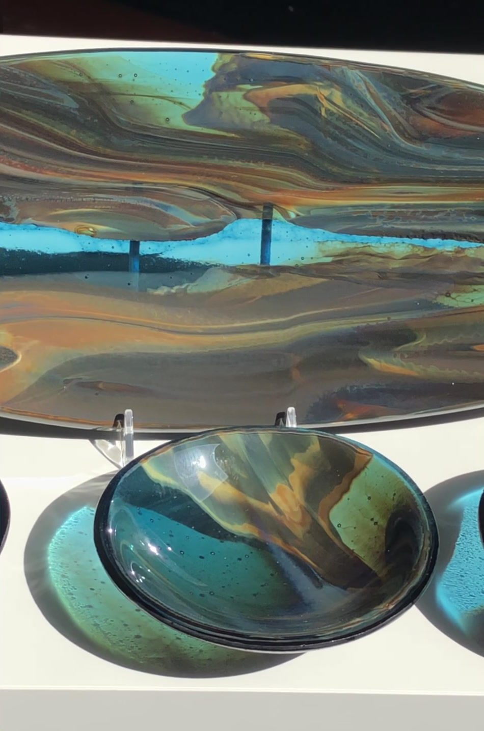 Thumbnail: Forest Flow Oval Platter