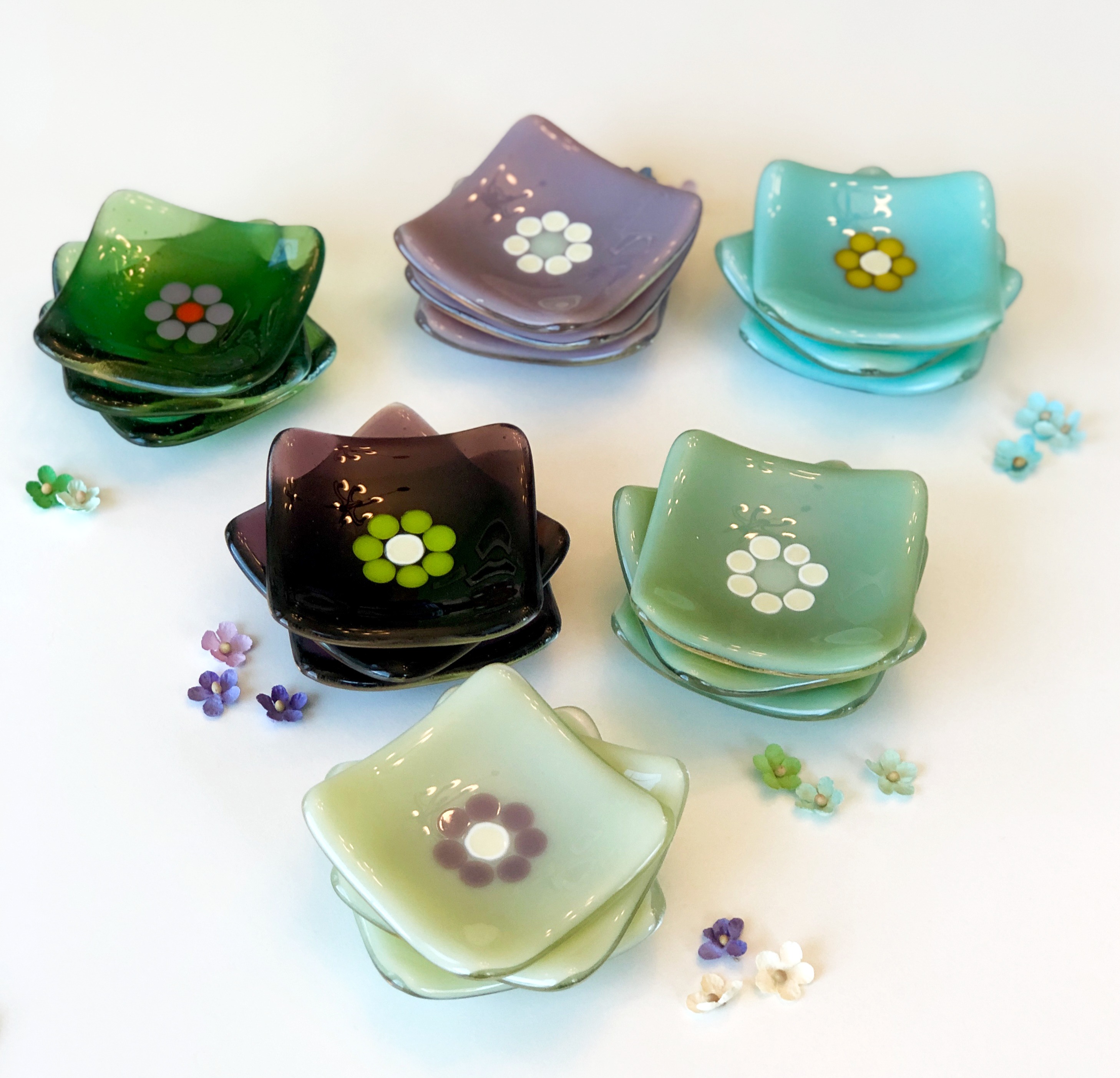 Trinket Bowls 3" x 3"
