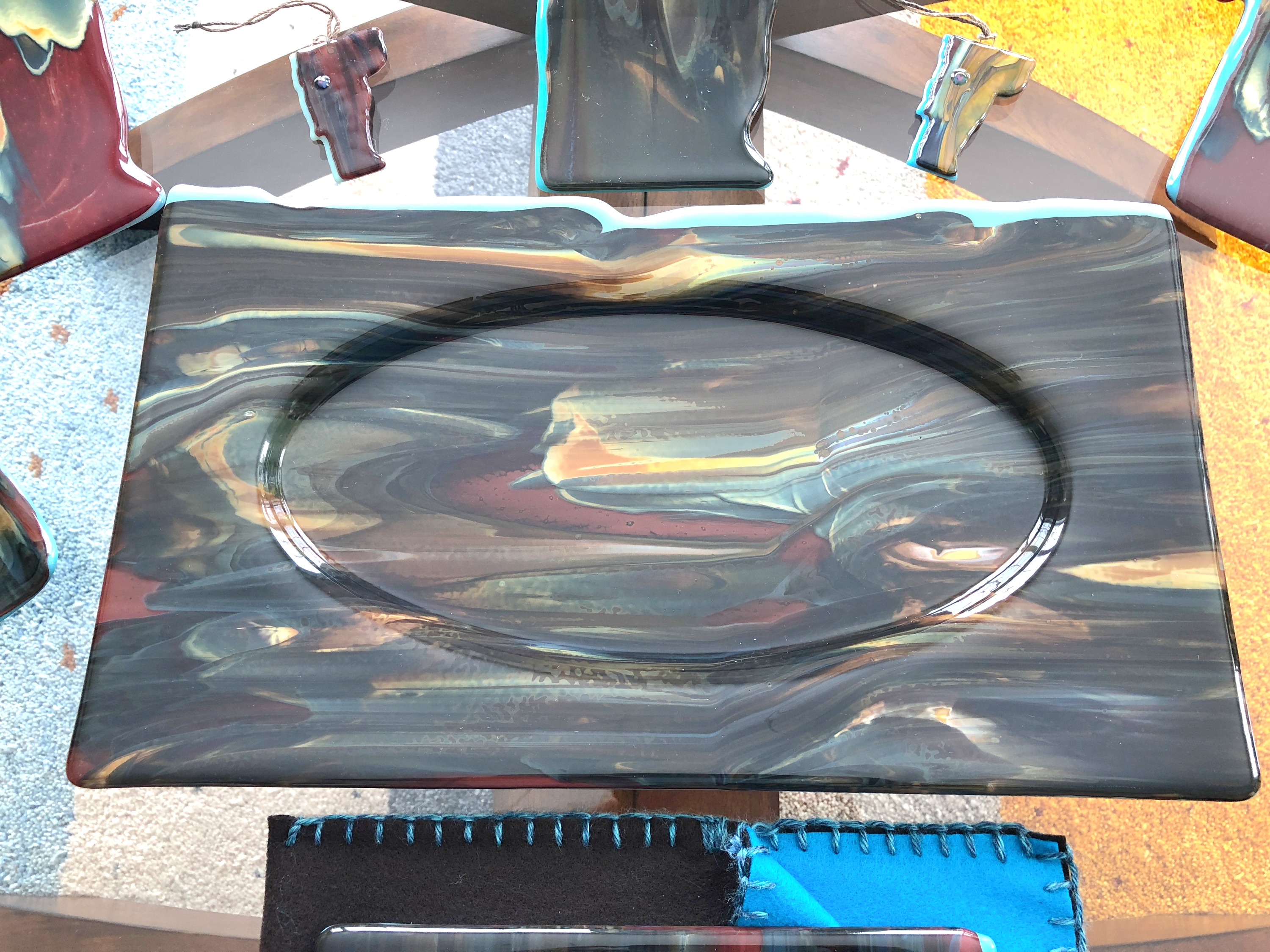 Large Rectangular Platter
