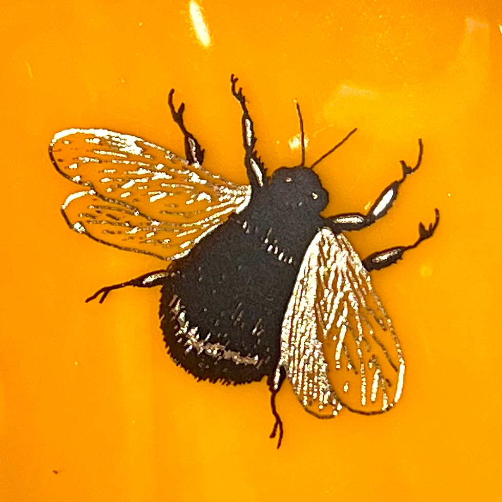 Thumbnail: Trinket Dish, Bees