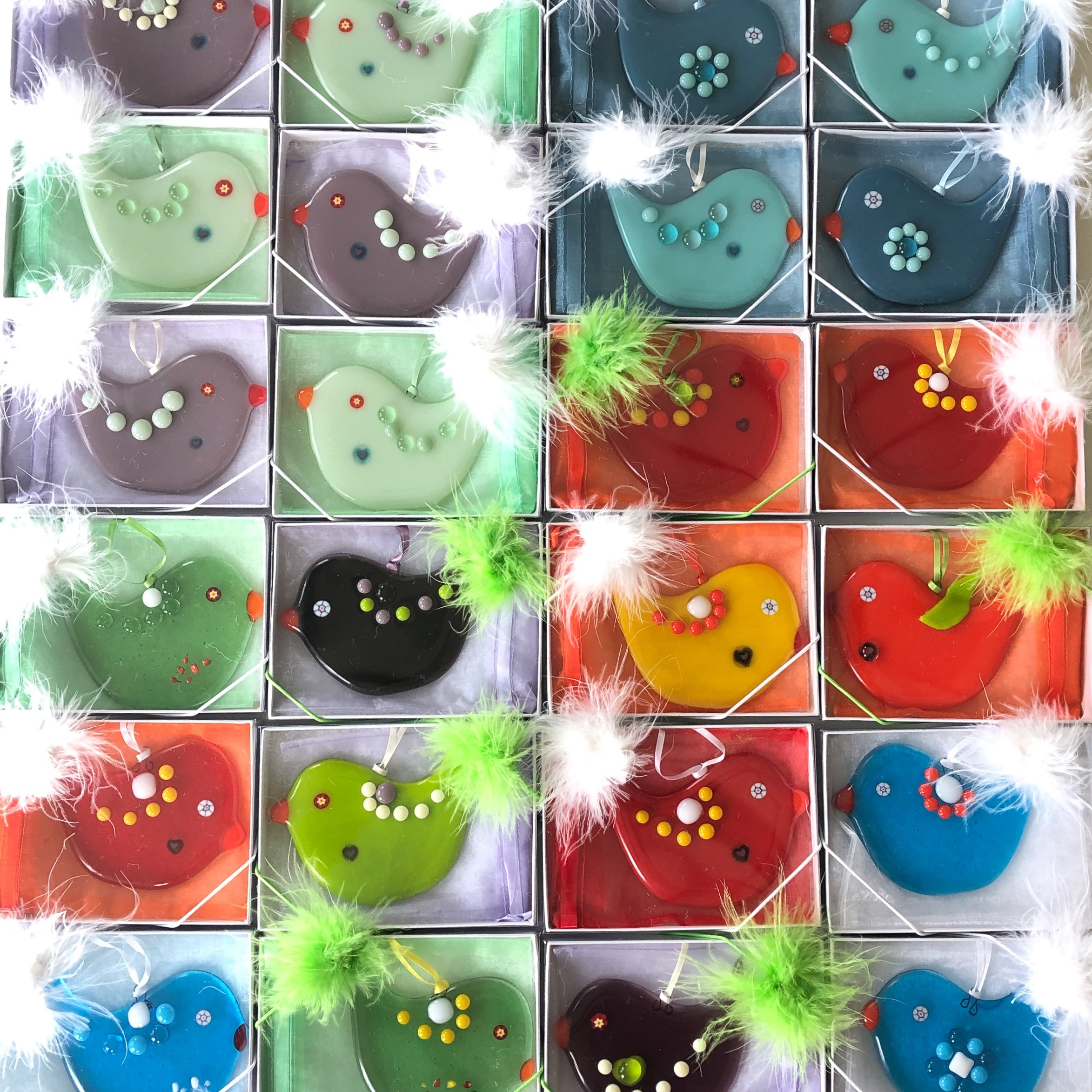 Whimsical Bird collection