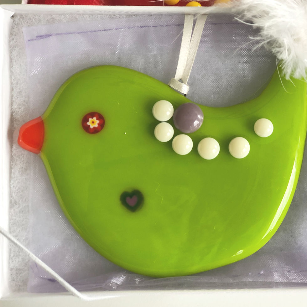 Thumbnail: Whimsical Birds, color options