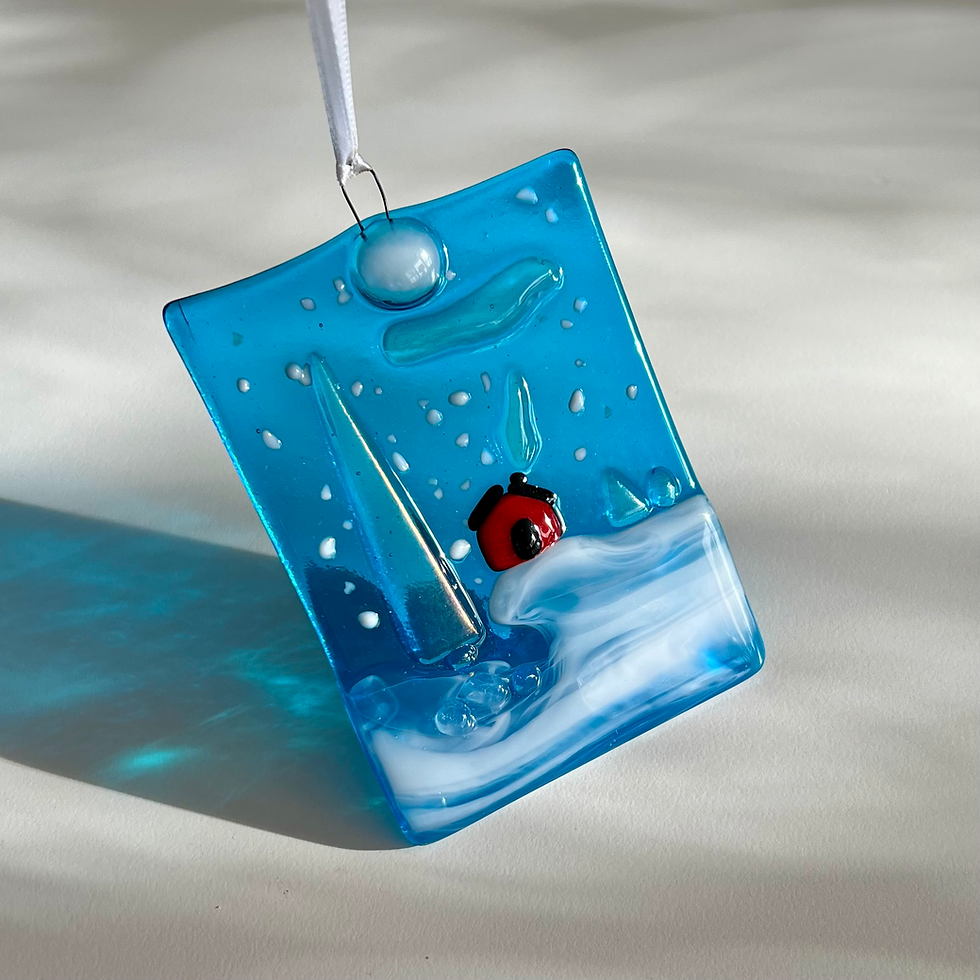Thumbnail: Winter Sun-Catcher, Design options