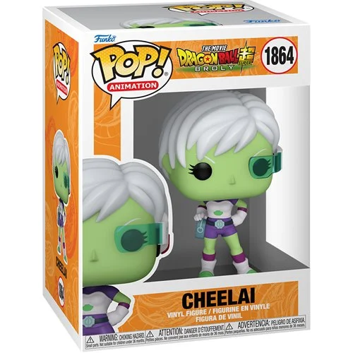 Dragon Ball Super: Broly Cheelai Funko Pop! Vinyl Figure #1864
