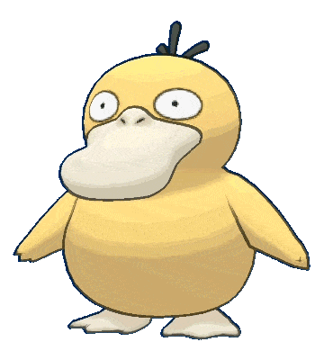 psyduck at west coast tcgiftshop