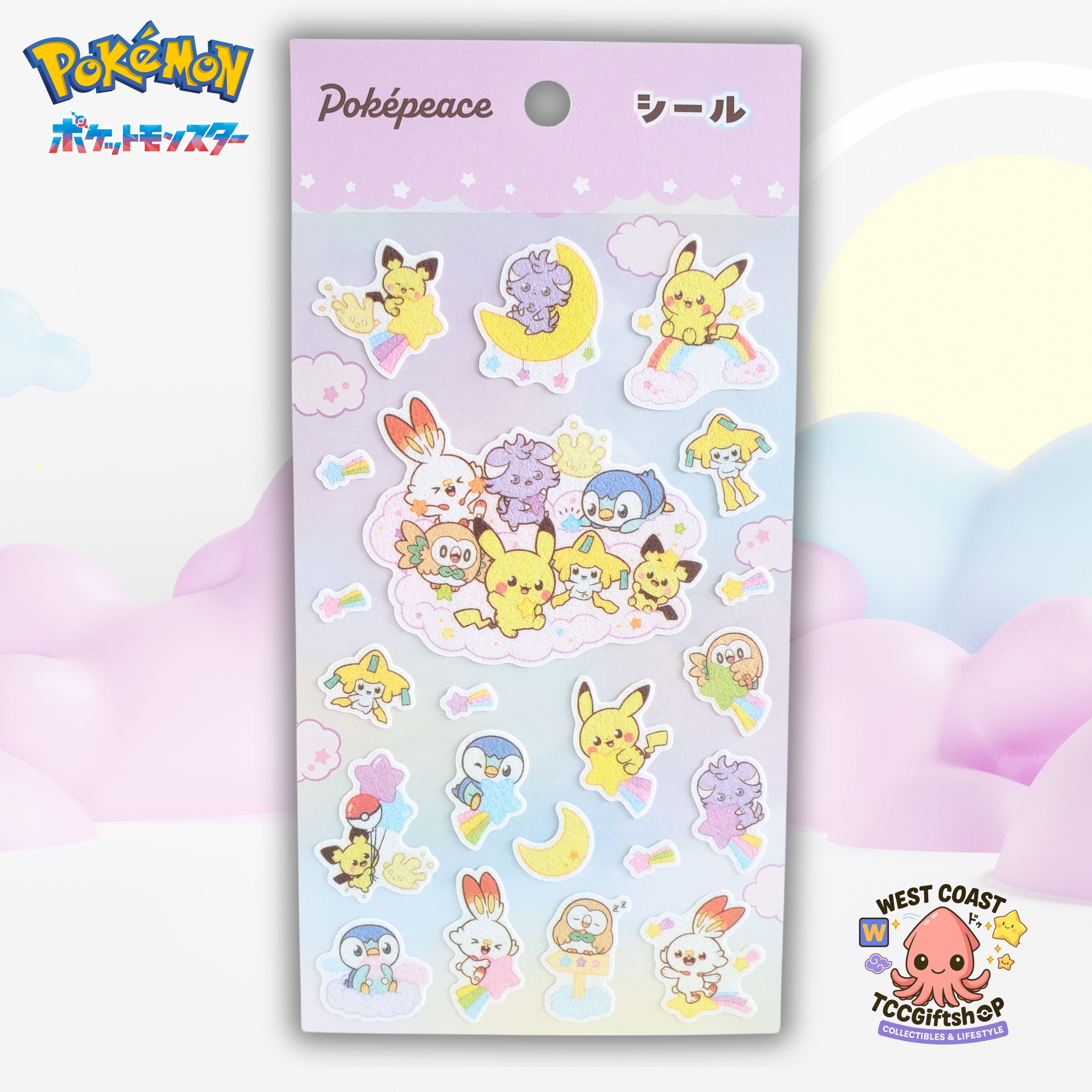 Pokémon Sticker Sheet Collection(s)