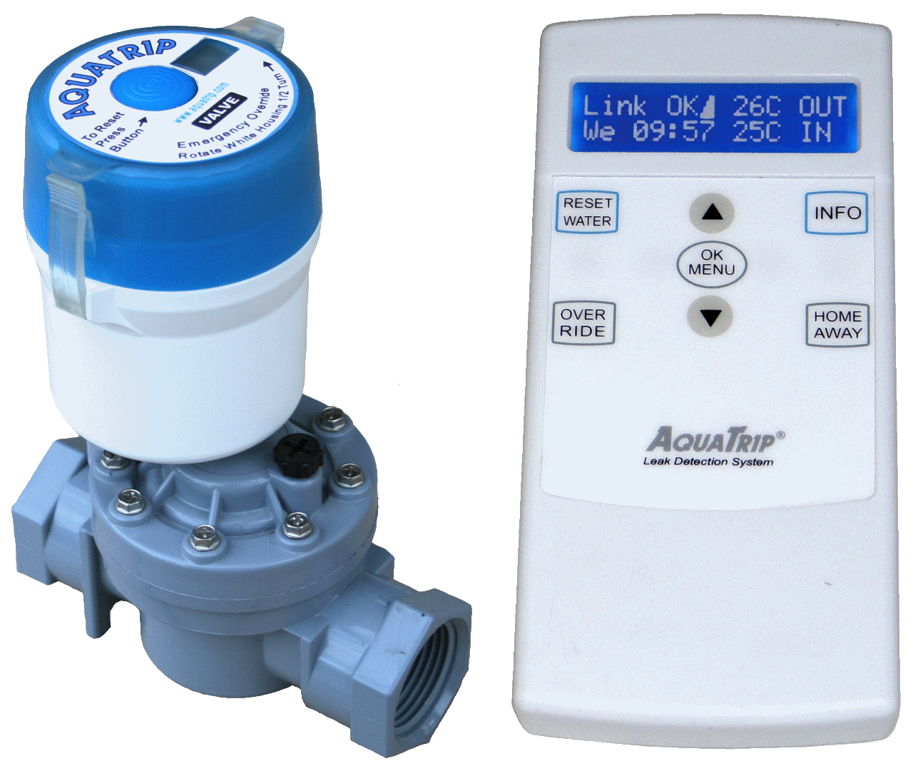 AT301 - Remote Control Leak Detection System