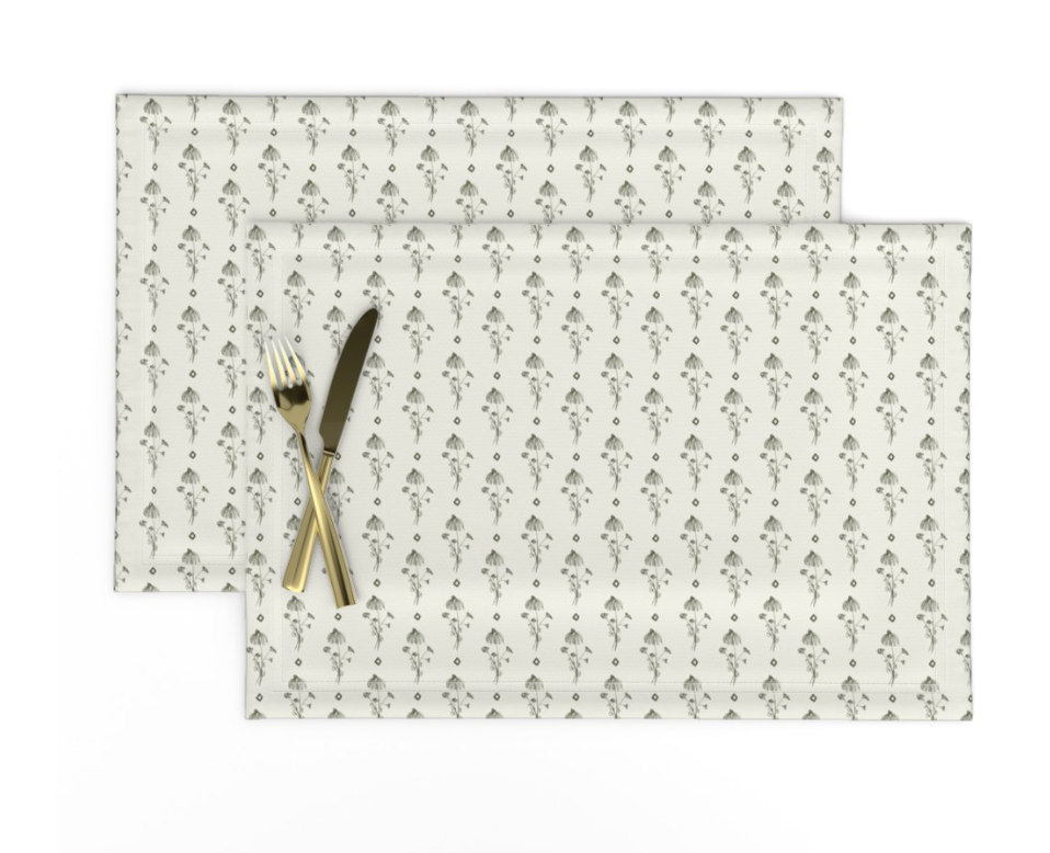 Thumbnail: Dainty Florals Placemats