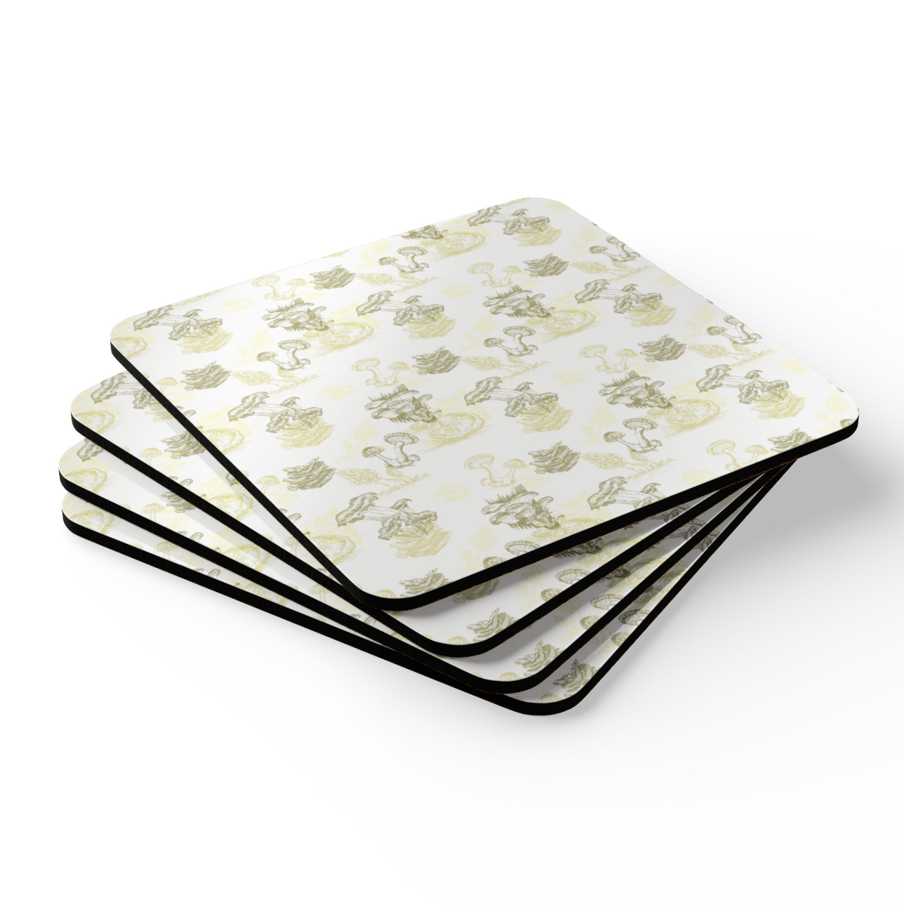 Mushroom Medley Coasters