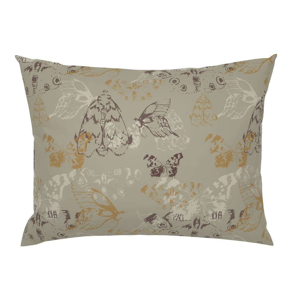 Thumbnail: Butterfly Bounty Pillow