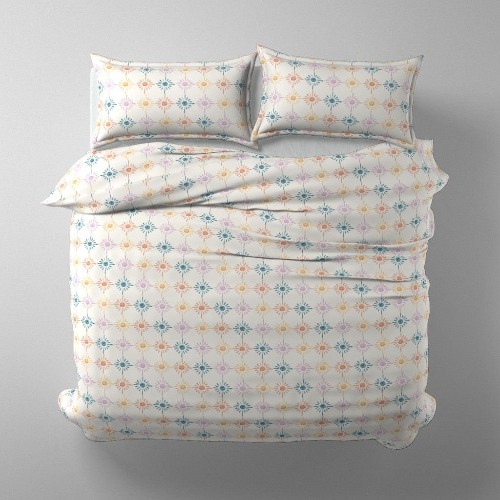 Sun Grid Duvet