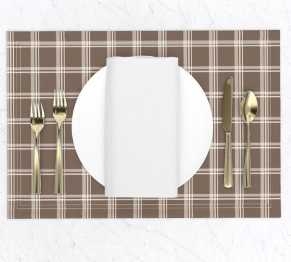 Thumbnail: Countryside Plaid Placemats