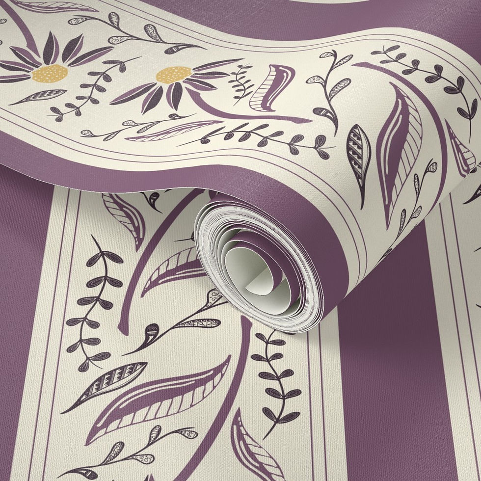 Thumbnail: Climbing Coneflowers Wallpaper