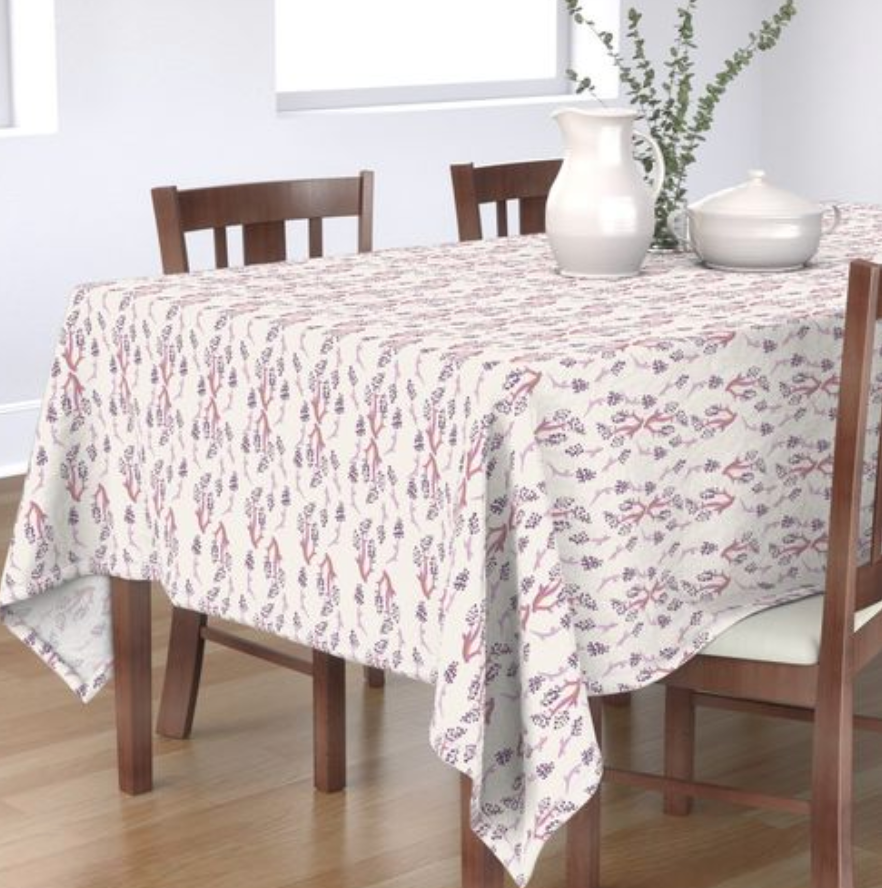Thumbnail: Climbing Lilac Table Cloth