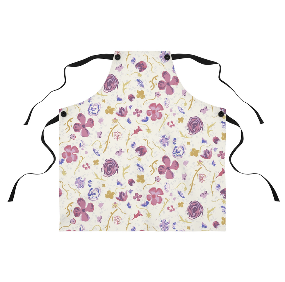 Spring Blooms Apron
