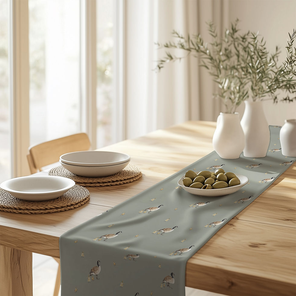 Little Family Table Runner