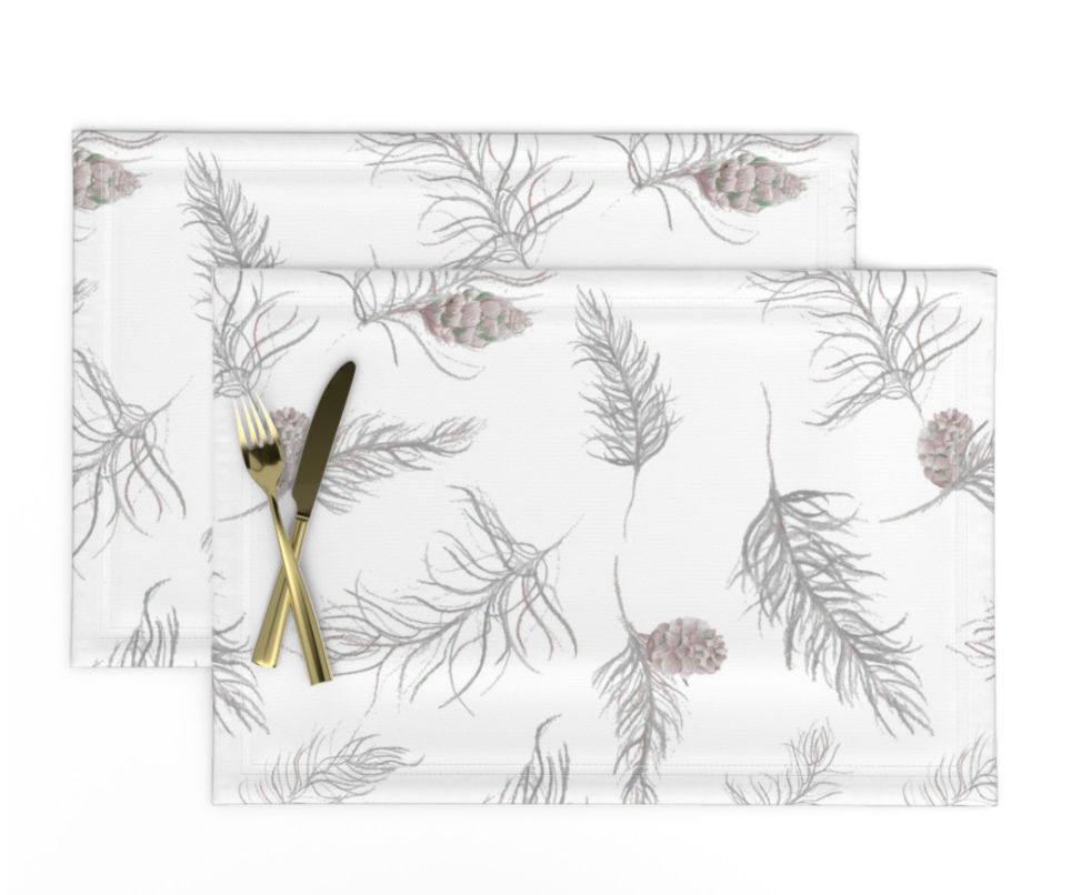 Thumbnail: Winter Pines Placemat