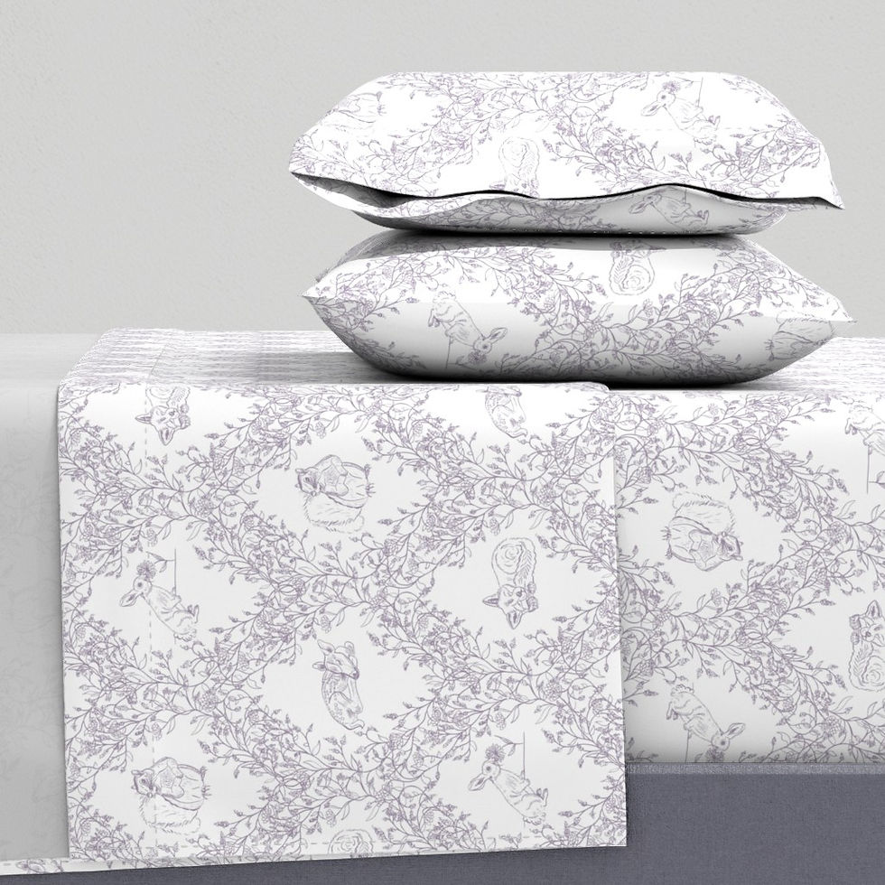 Thumbnail: Springtime Animals Sheets