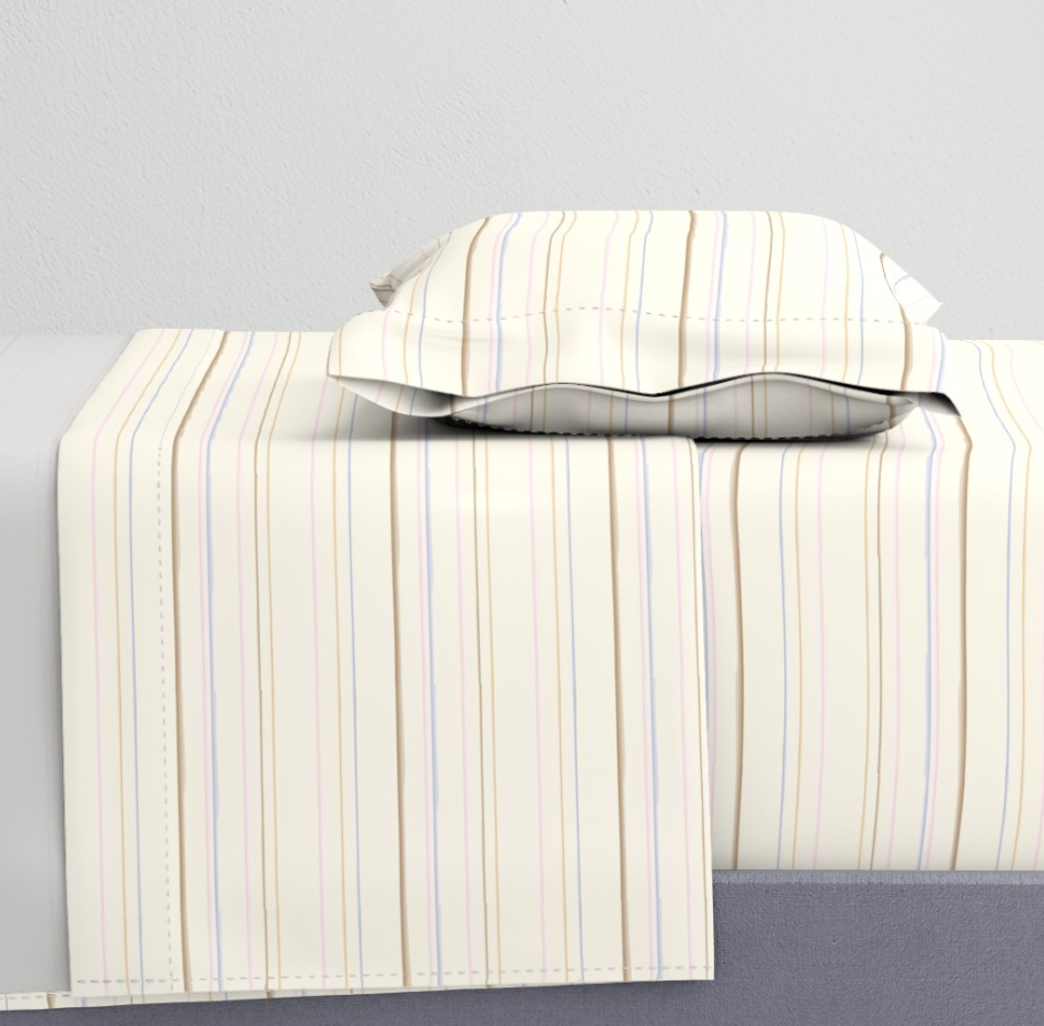 Thumbnail: Beachy Stripes Sheets