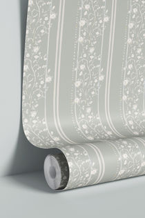 nigella flowers, cottagecore wallpaper, watercolor florals