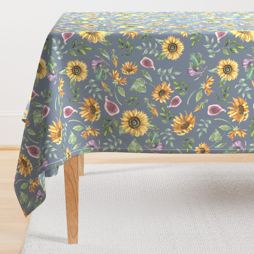 Thumbnail: Italian Sunflower Table Cloth