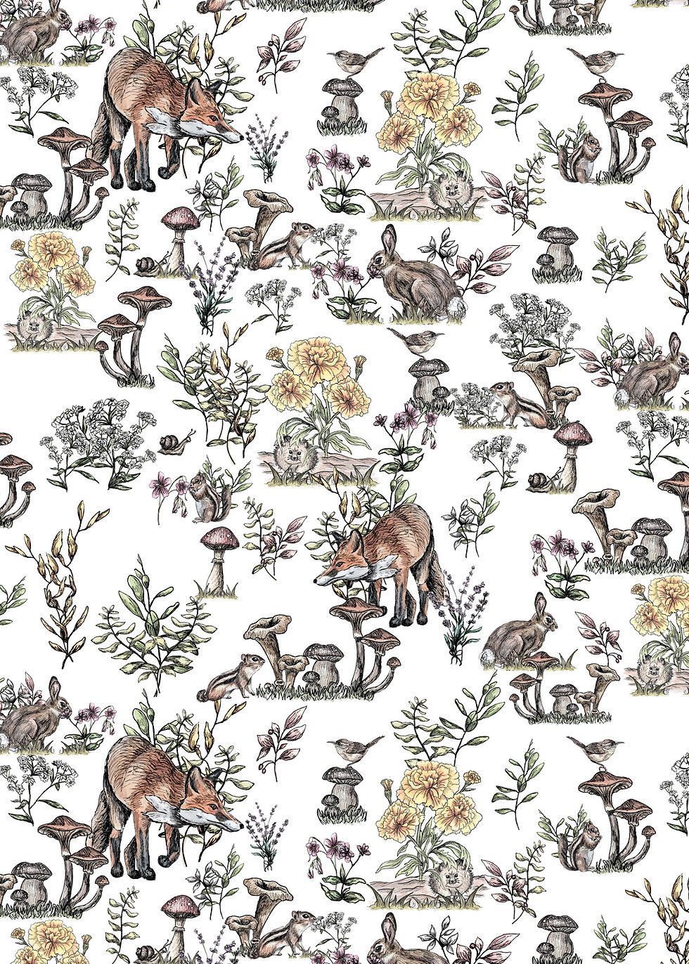 Thumbnail: Under the Forest Canopy Stationery