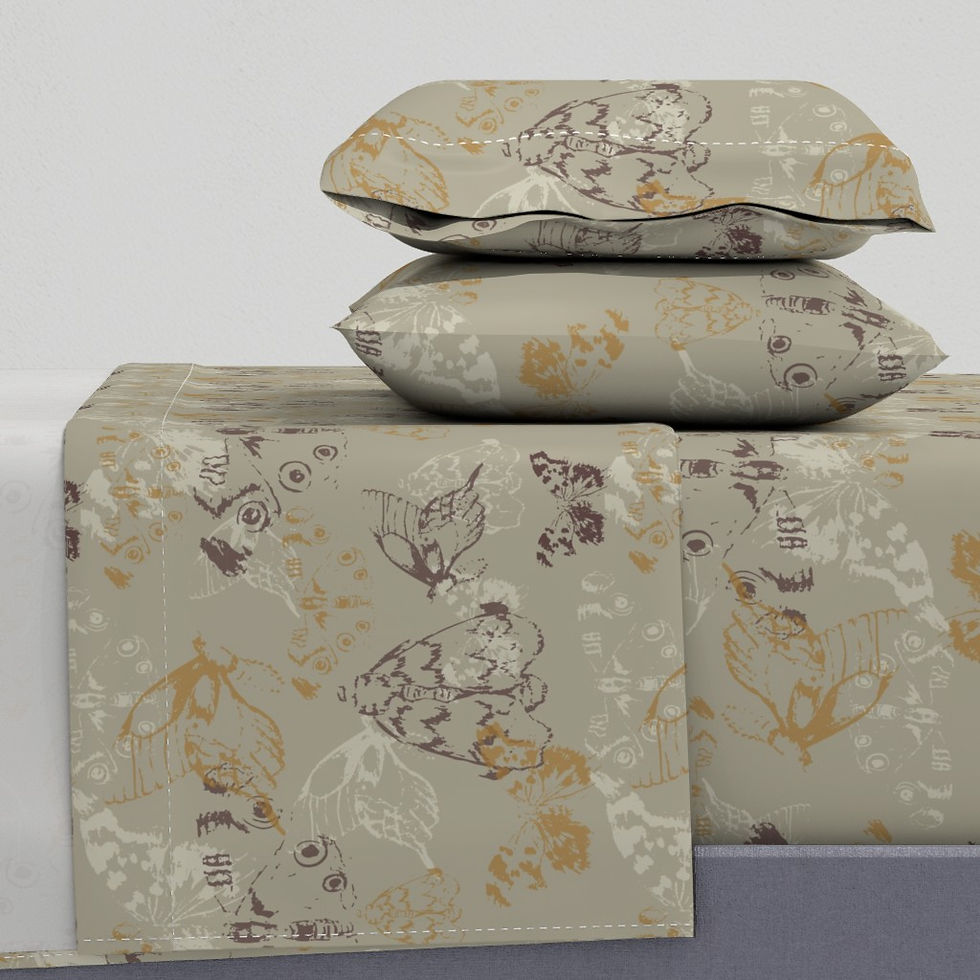 Thumbnail: Butterfly Bounty Sheets