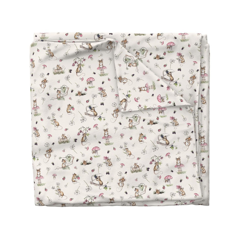 Thumbnail: Storybook Mice Duvet