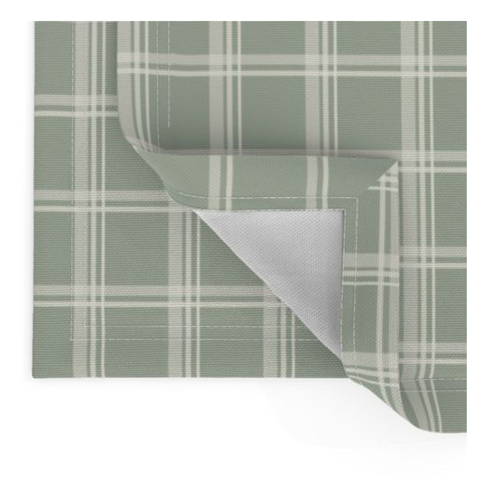Thumbnail: Countryside Plaid Placemats