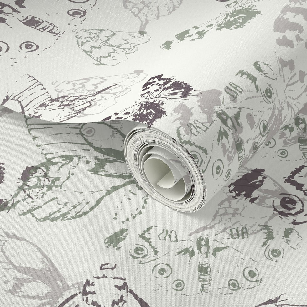 Thumbnail: Butterfly Bounty Wallpaper