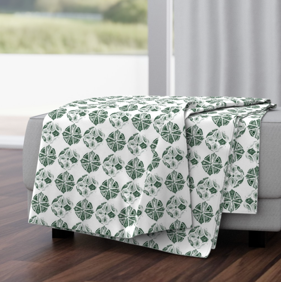 Thumbnail: Stained Glass Rings Throw