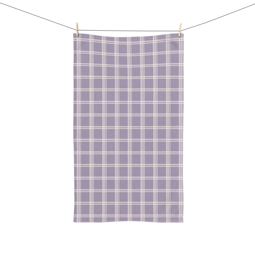 Thumbnail: Countryside Plaid Bath Towels