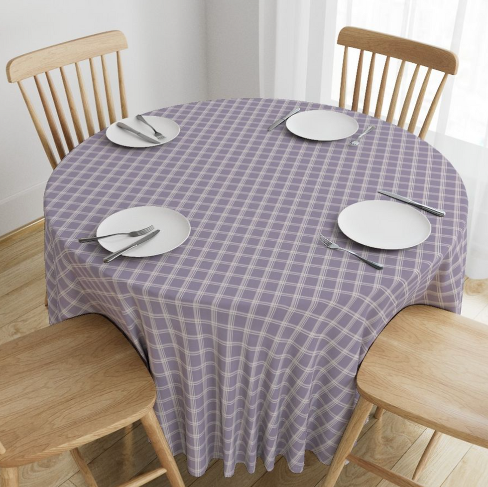 Thumbnail: Countryside Plaid Tablecloth