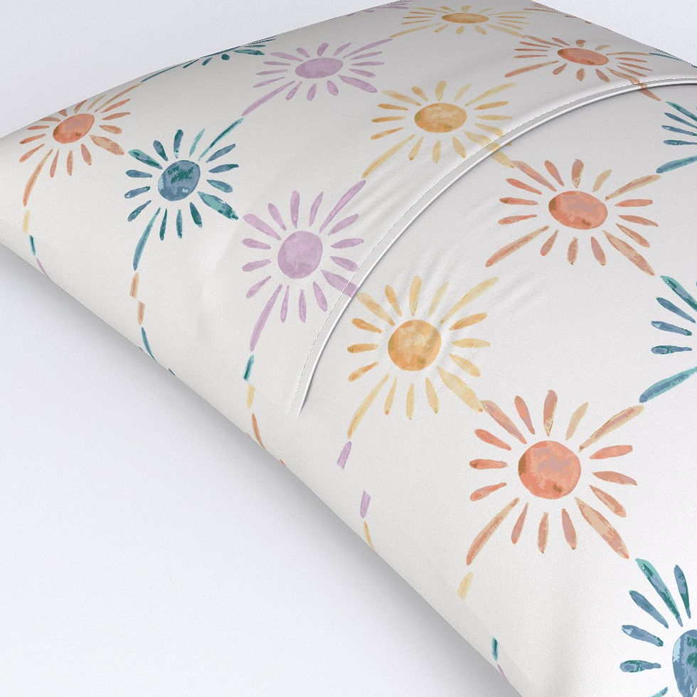 Thumbnail: Sun Grid Pillow