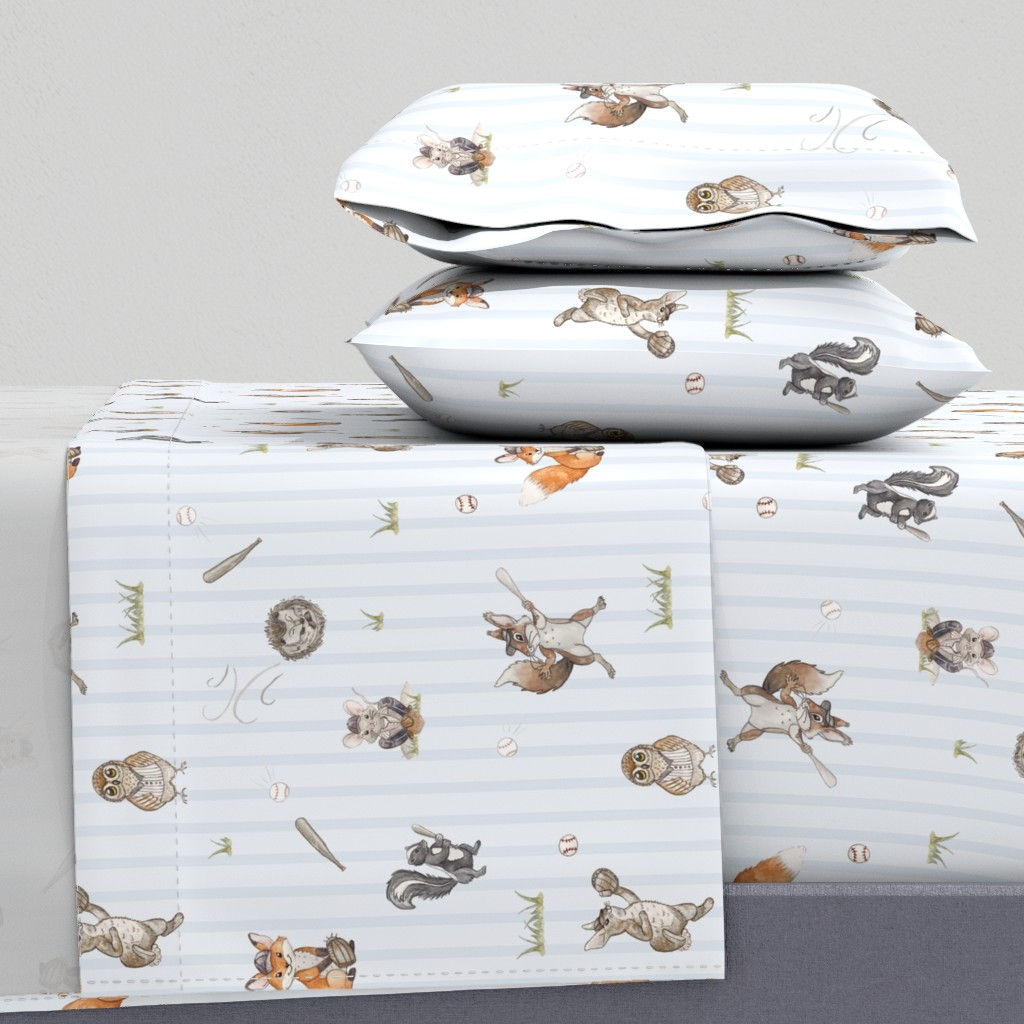 Animal Baseball Team Sheets