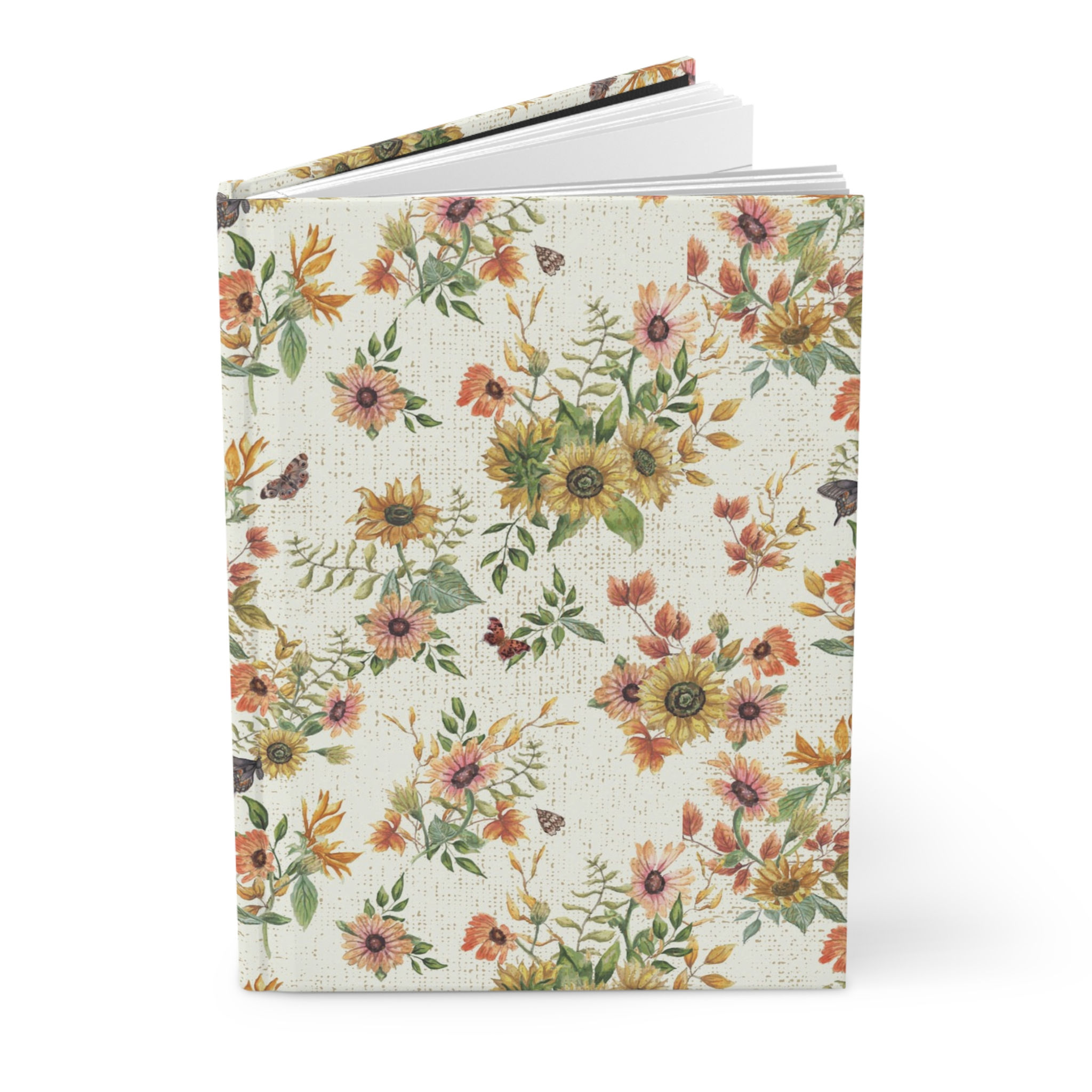 Sweet Sunflowers Journal