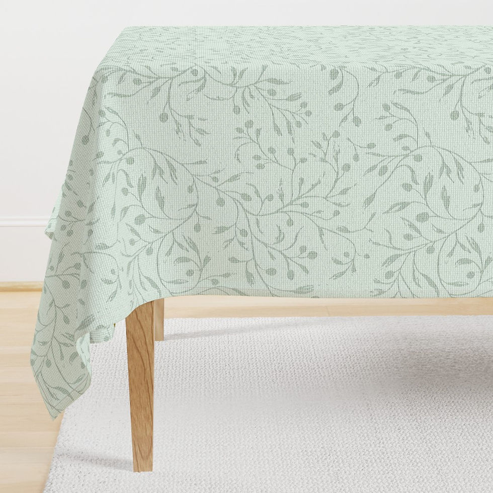 Thumbnail: Tuscan Fresco Olives Tablecloth