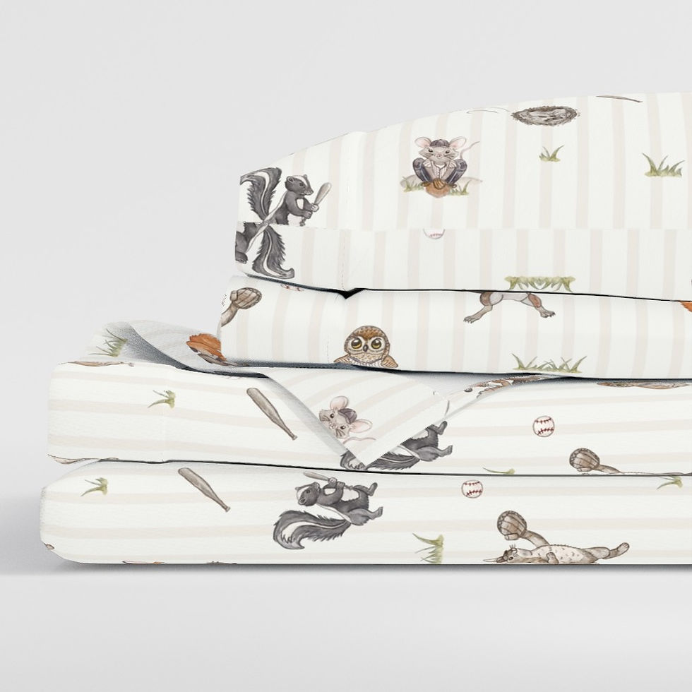 Thumbnail: Animal Baseball Team Sheets