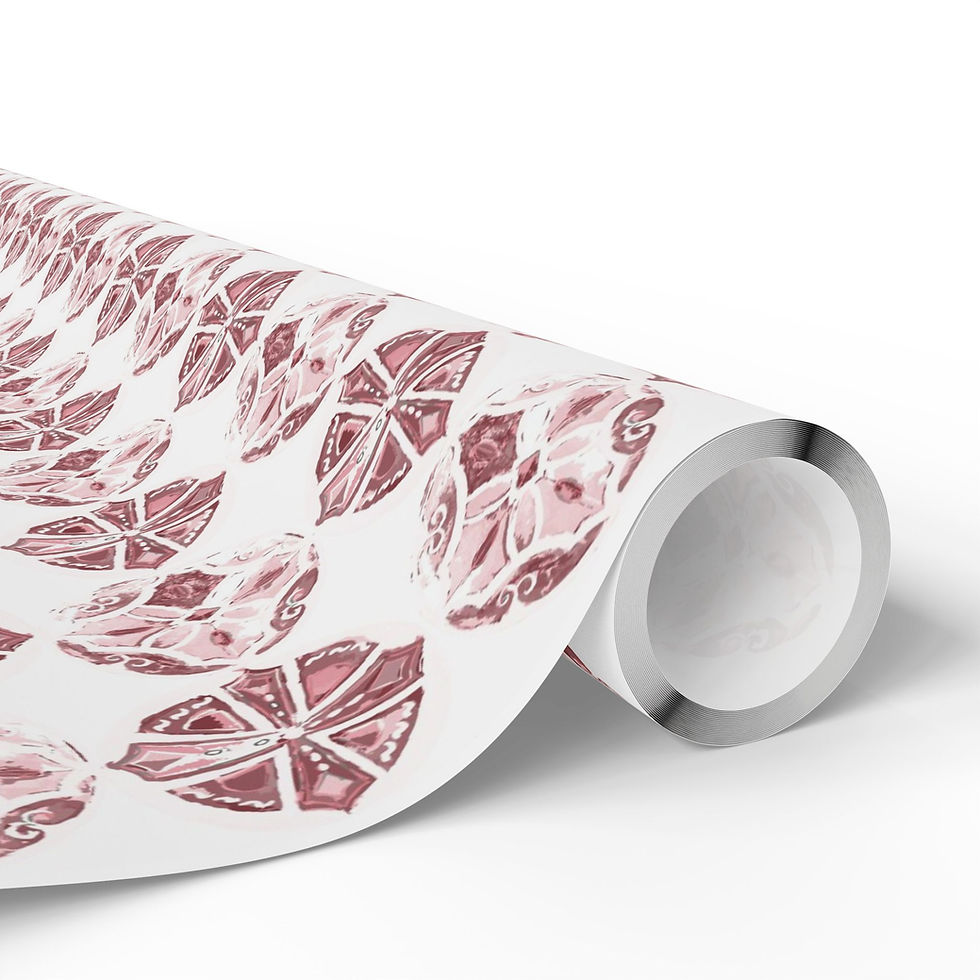 Thumbnail: Holiday Wrapping Paper