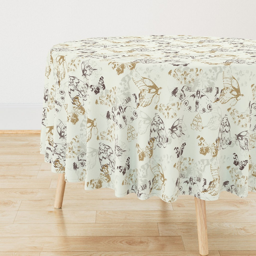 Thumbnail: Butterfly Bounty Tablecloth
