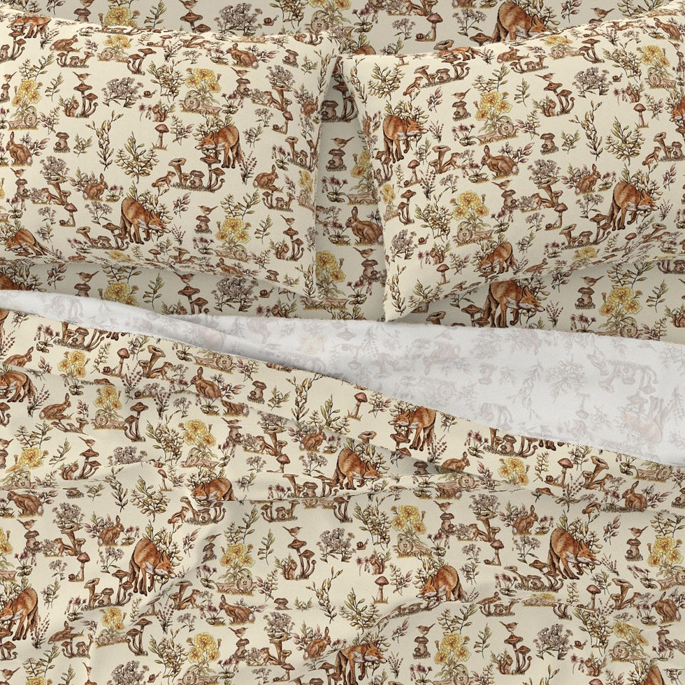 Thumbnail: Under the Forest Canopy Sheets