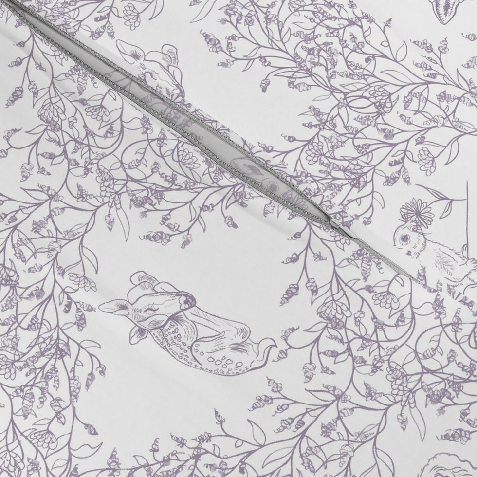 Thumbnail: Springtime Animals Duvet