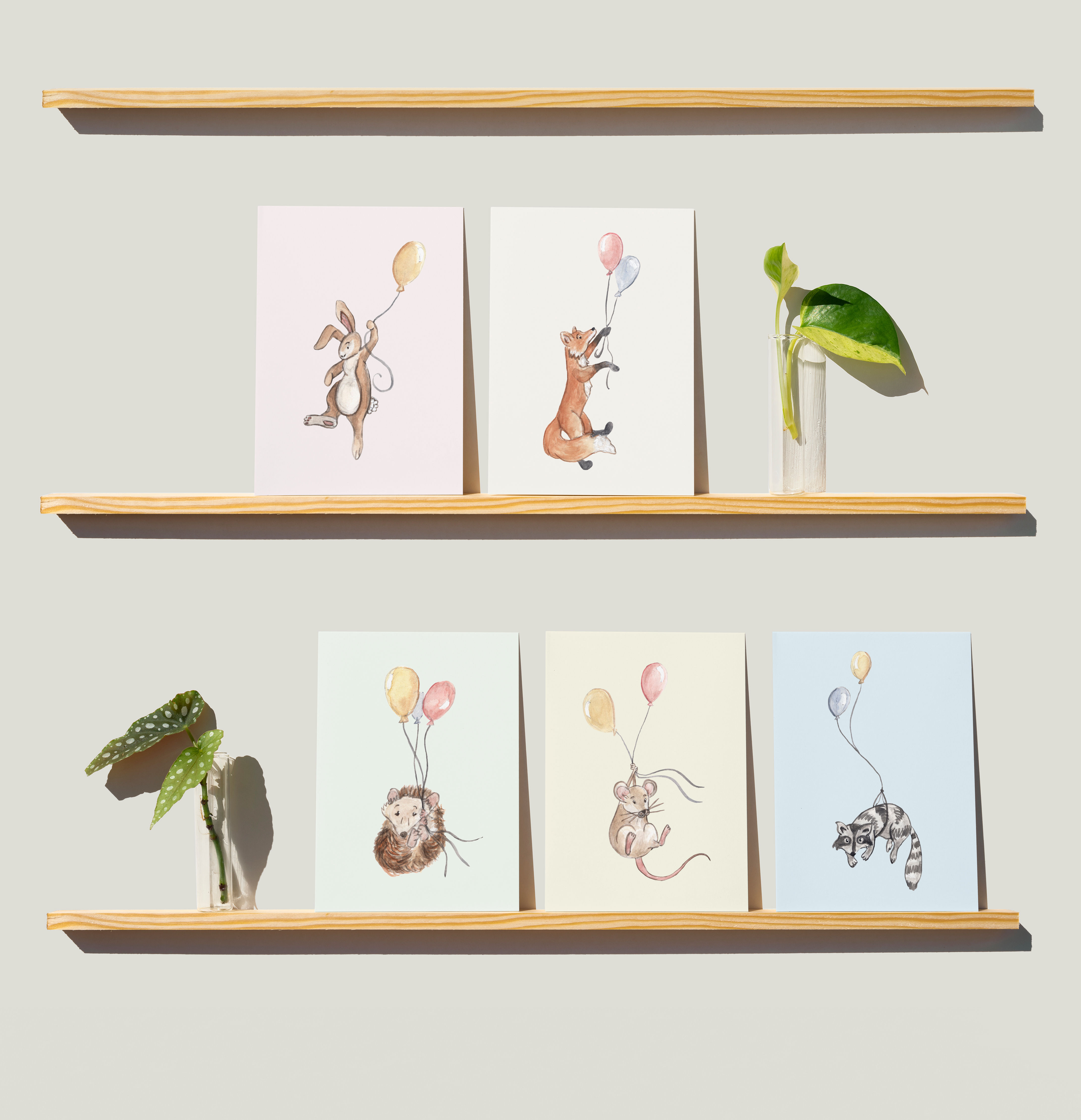 Float Away Stationery Set