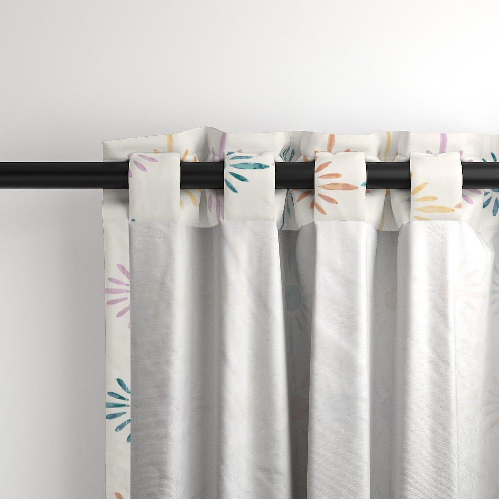 Thumbnail: Sun Grid Curtains