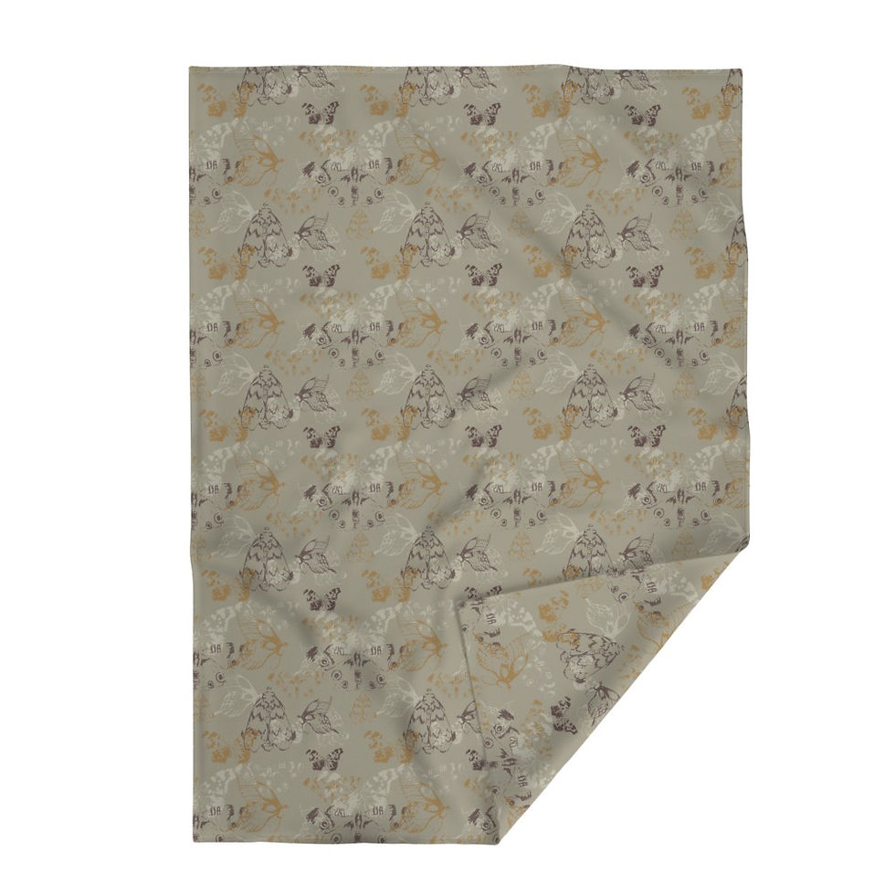 Thumbnail: Butterfly Bounty Throw