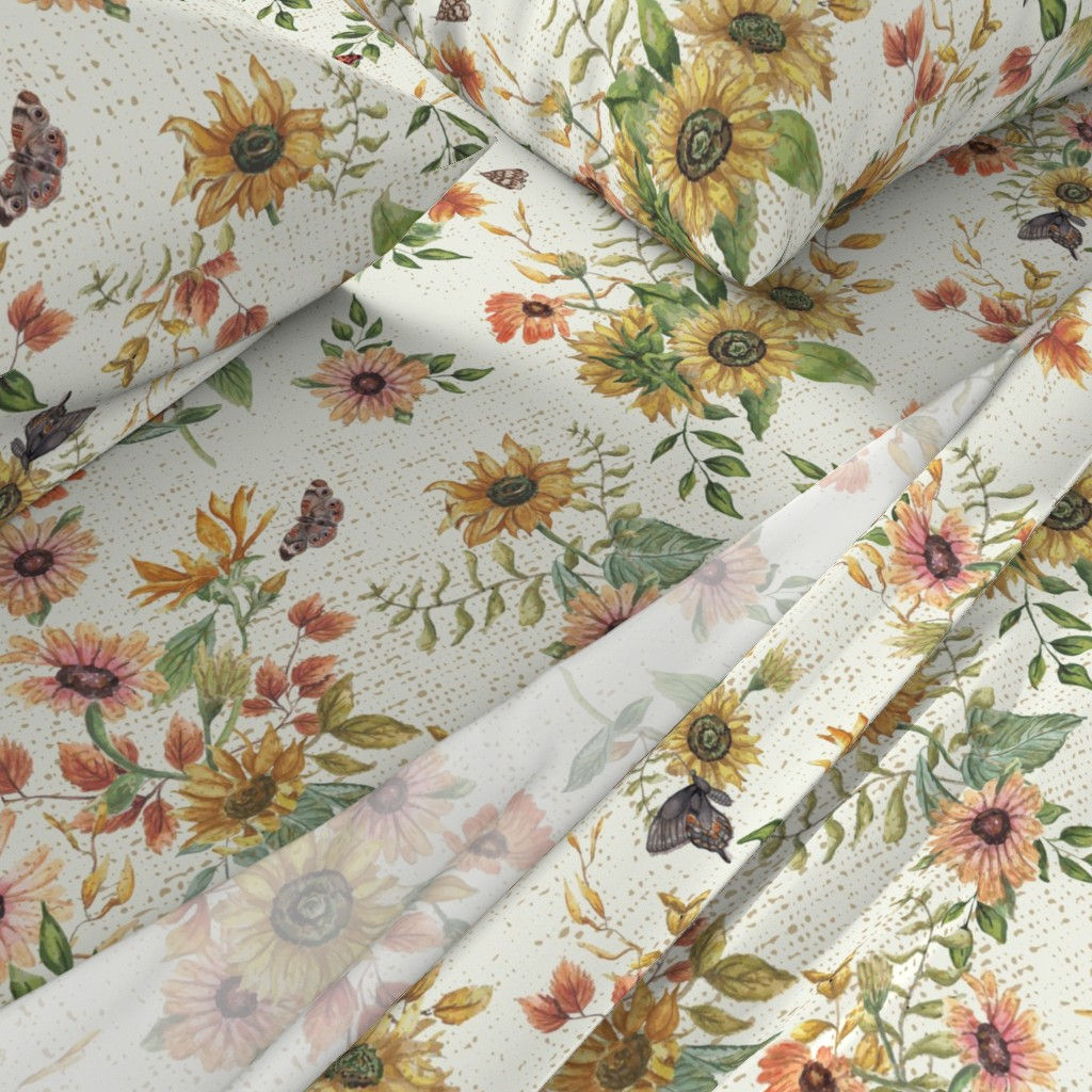 Sweet Sunflowers Sheets