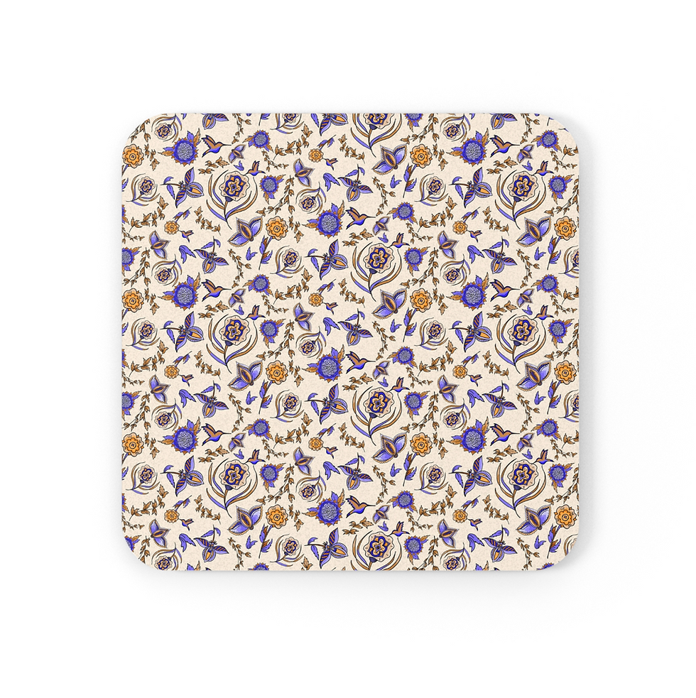 Thumbnail: Indian Hummingbirds Coasters